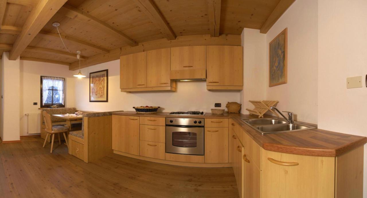 Agriturismo Apartments Tuene 奥蒂塞伊 外观 照片