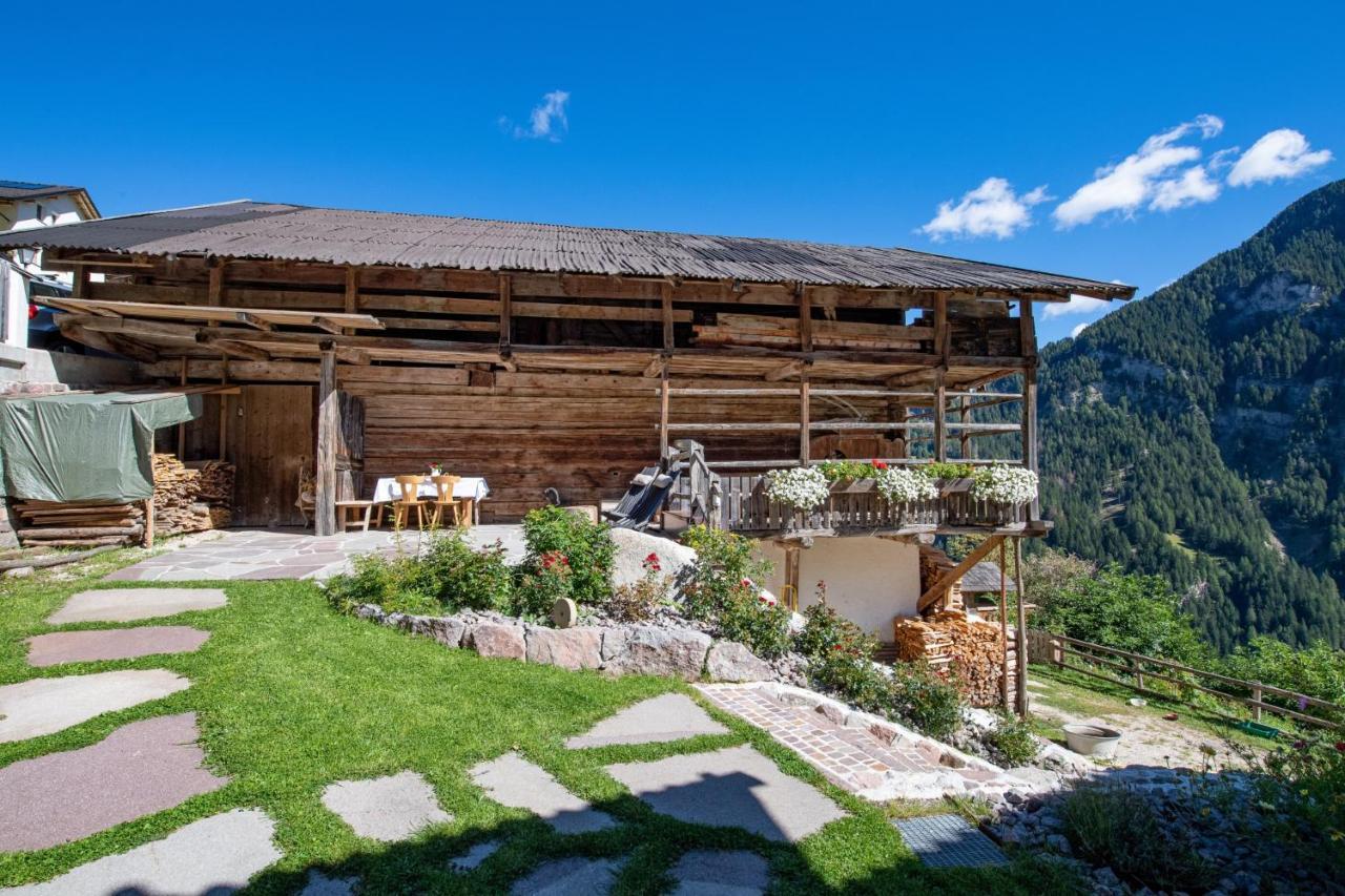 Agriturismo Apartments Tuene 奥蒂塞伊 外观 照片