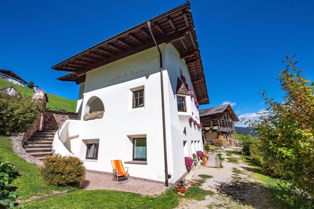 Agriturismo Apartments Tuene 奥蒂塞伊 外观 照片