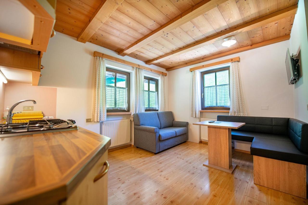 Agriturismo Apartments Tuene 奥蒂塞伊 外观 照片