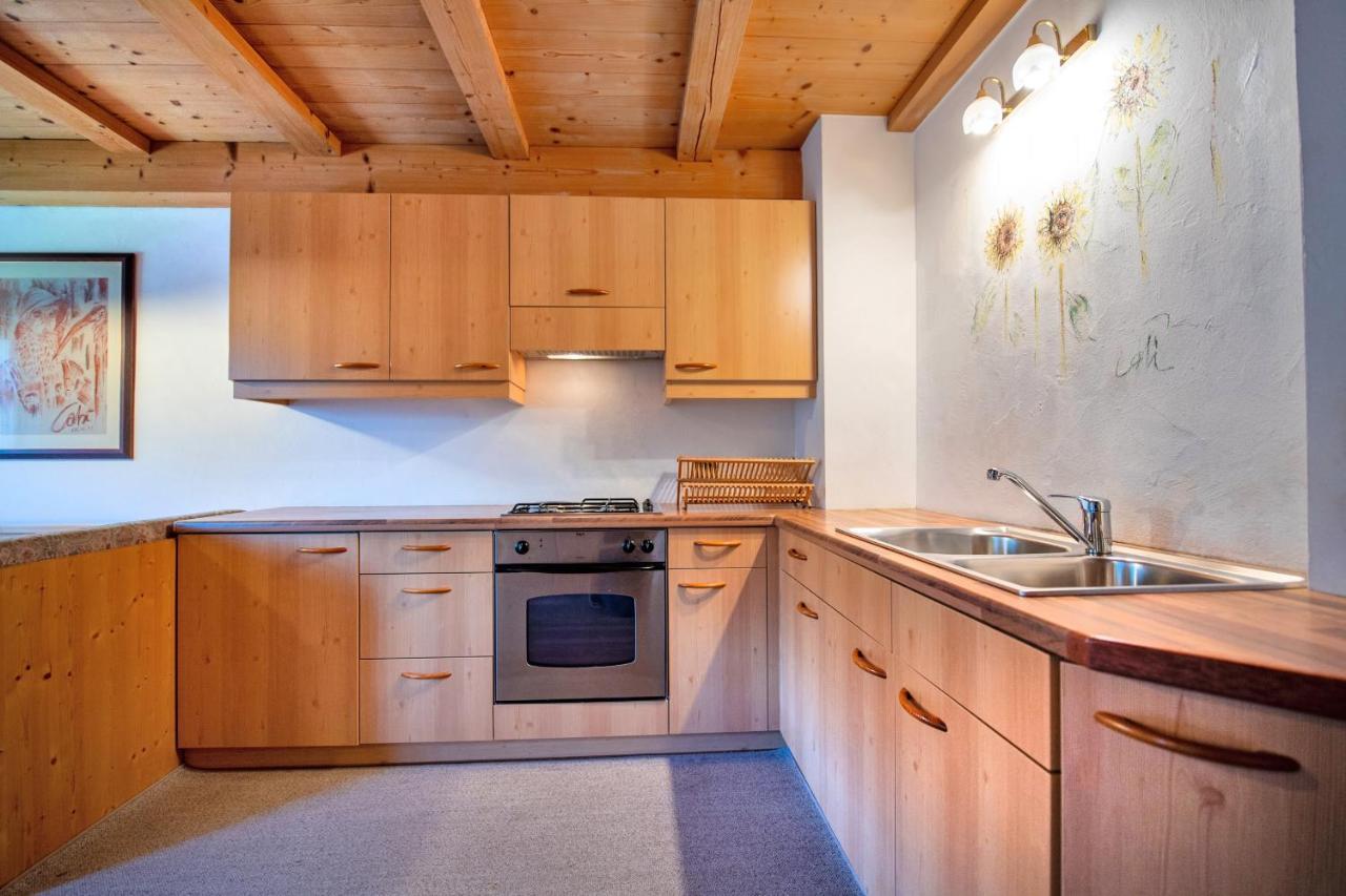 Agriturismo Apartments Tuene 奥蒂塞伊 外观 照片
