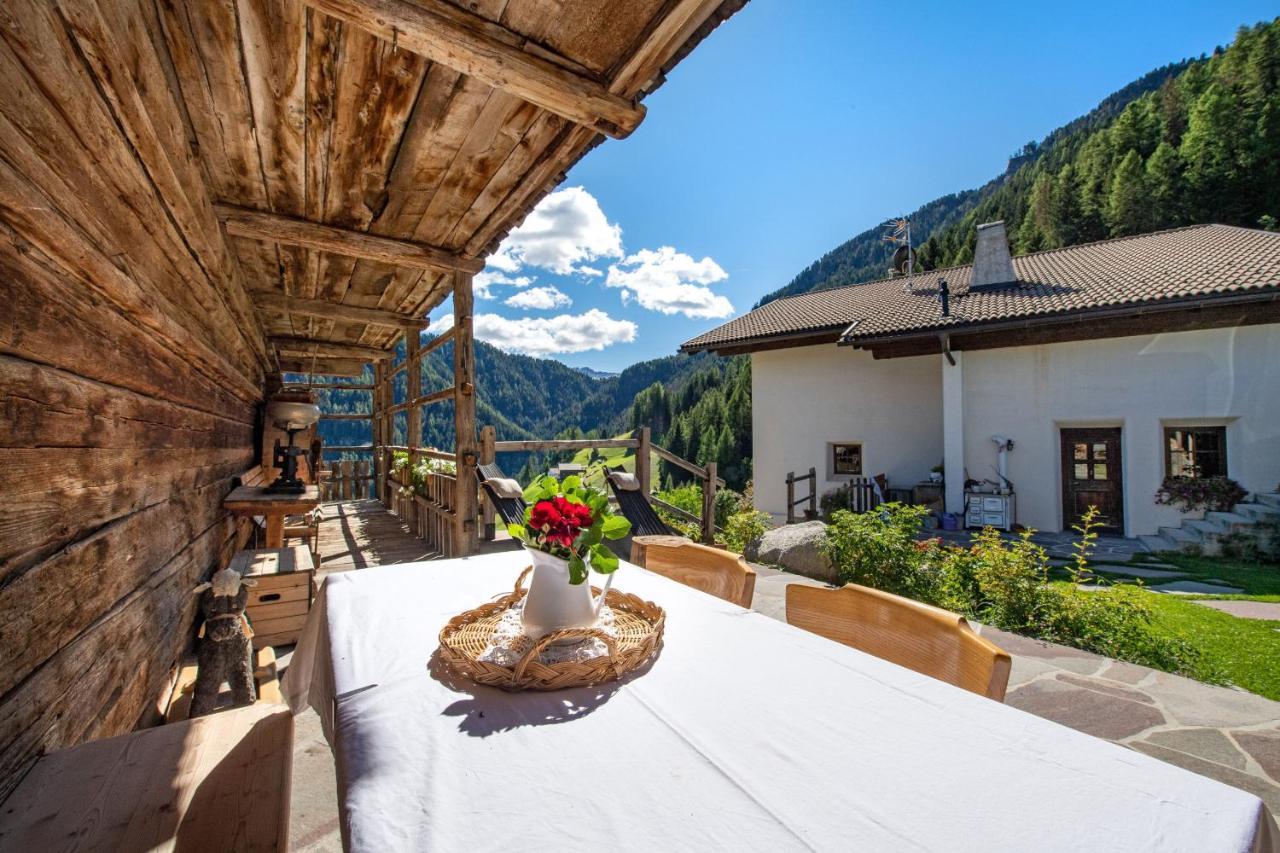 Agriturismo Apartments Tuene 奥蒂塞伊 外观 照片