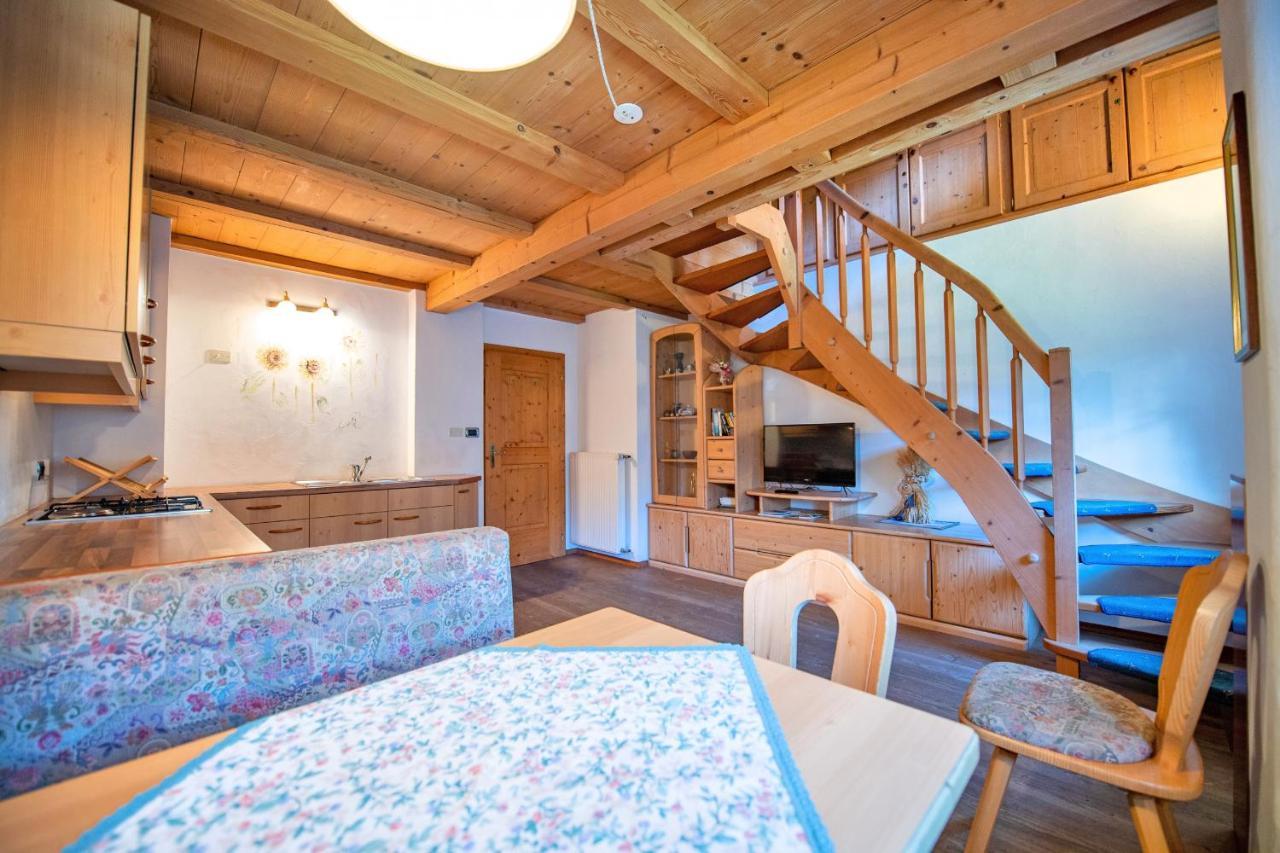 Agriturismo Apartments Tuene 奥蒂塞伊 外观 照片