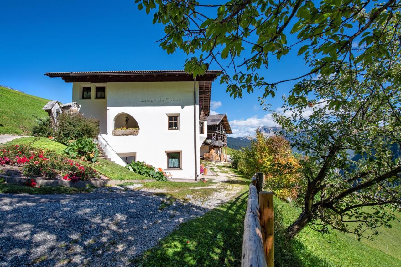Agriturismo Apartments Tuene 奥蒂塞伊 外观 照片