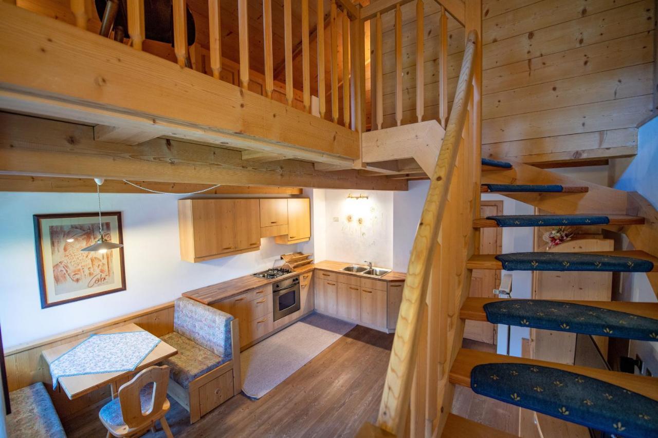Agriturismo Apartments Tuene 奥蒂塞伊 外观 照片