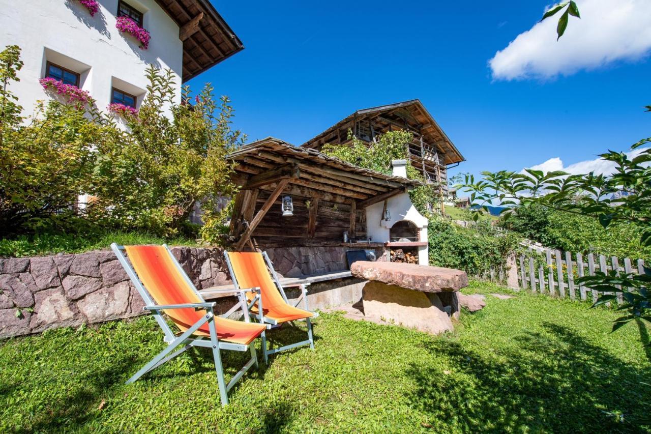 Agriturismo Apartments Tuene 奥蒂塞伊 外观 照片