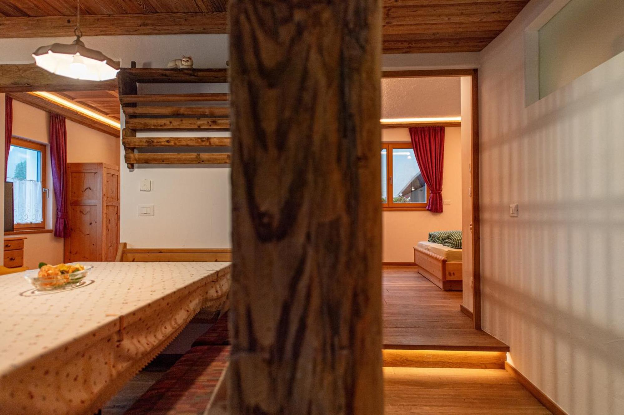 Agriturismo Apartments Tuene 奥蒂塞伊 外观 照片