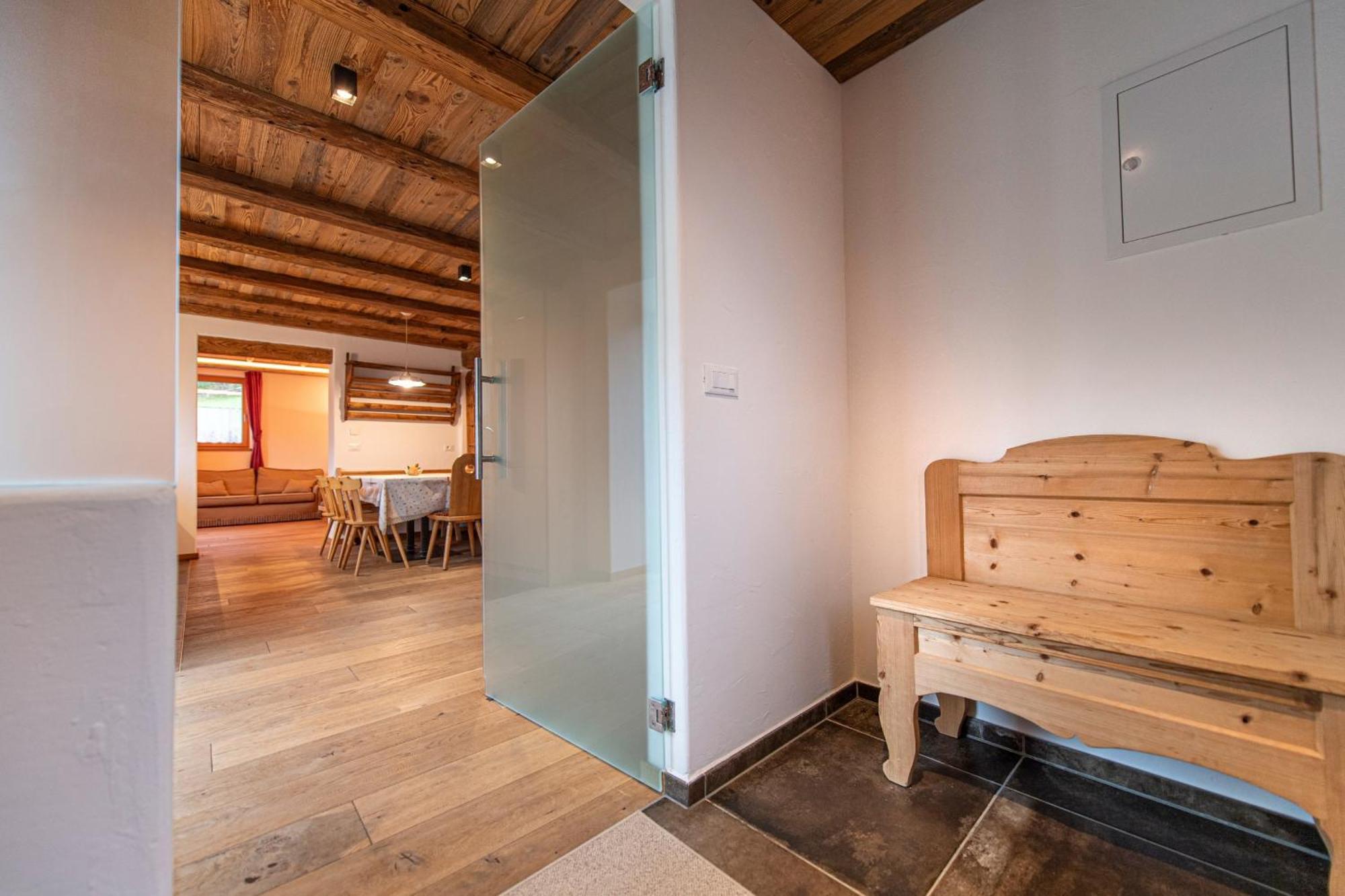Agriturismo Apartments Tuene 奥蒂塞伊 外观 照片