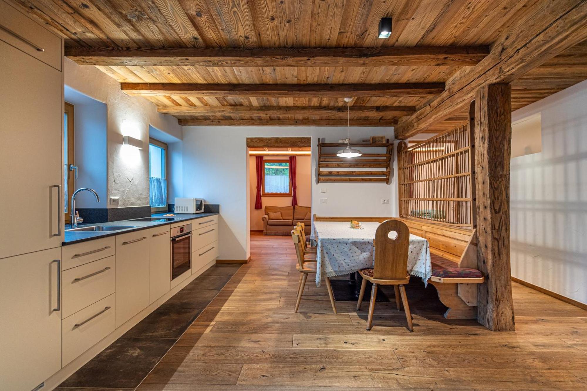 Agriturismo Apartments Tuene 奥蒂塞伊 外观 照片