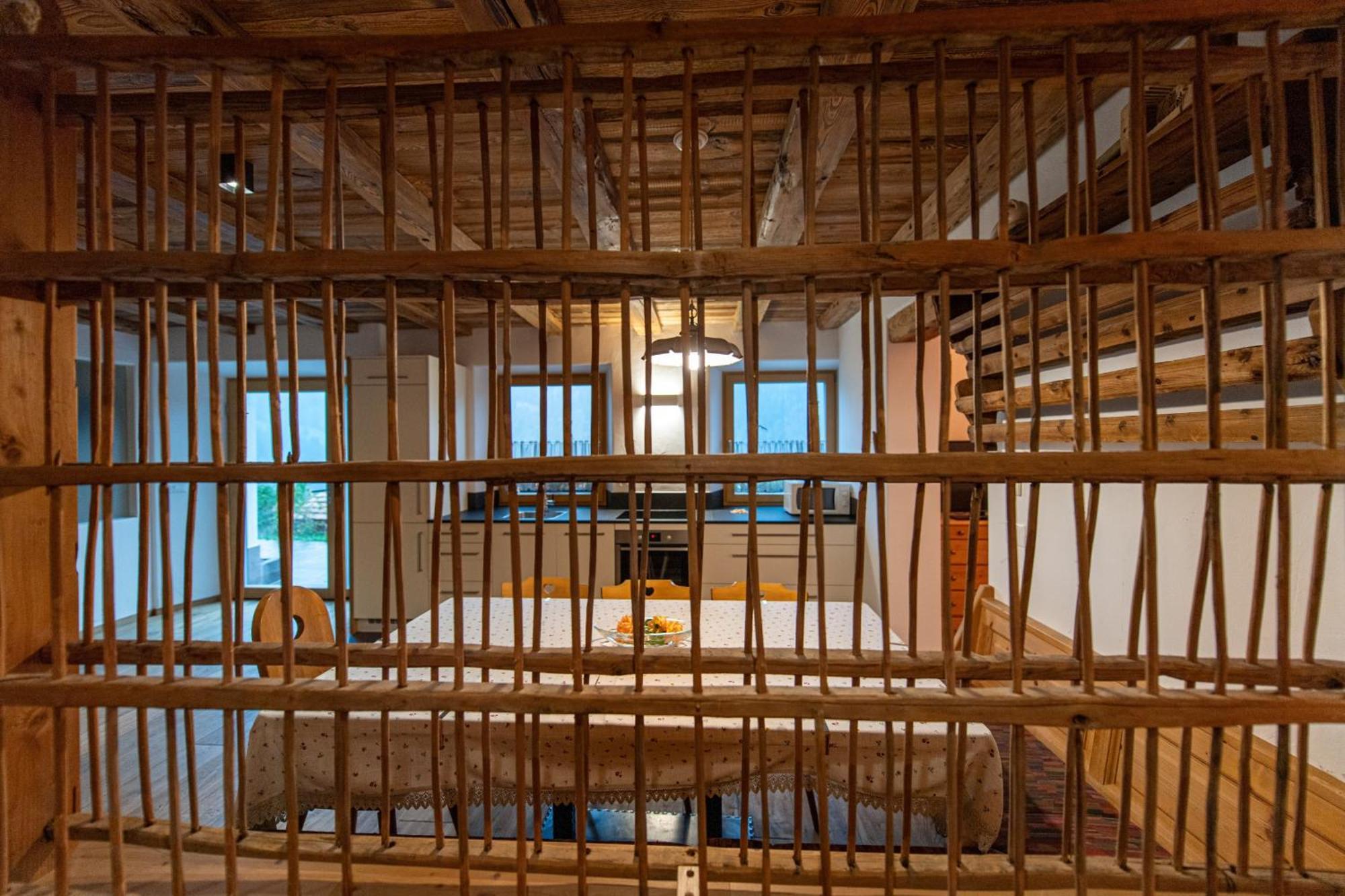 Agriturismo Apartments Tuene 奥蒂塞伊 外观 照片